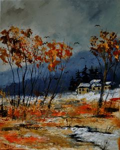 winter 4541 - Pol Ledent's paintings