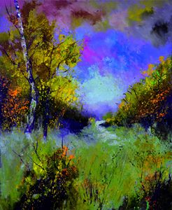 in the wood 565110 - Pol Ledent's paintings