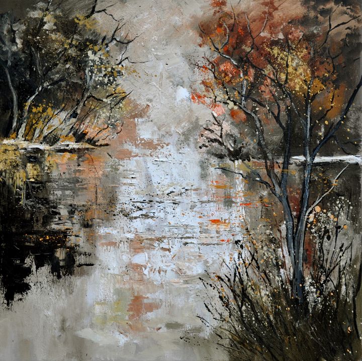 Pond 885110 - Pol Ledent's paintings