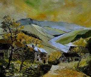 Ardenne 675110 - Pol Ledent's paintings