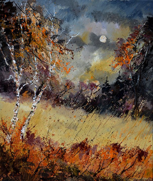 Autumn 2016 - Pol Ledent's paintings