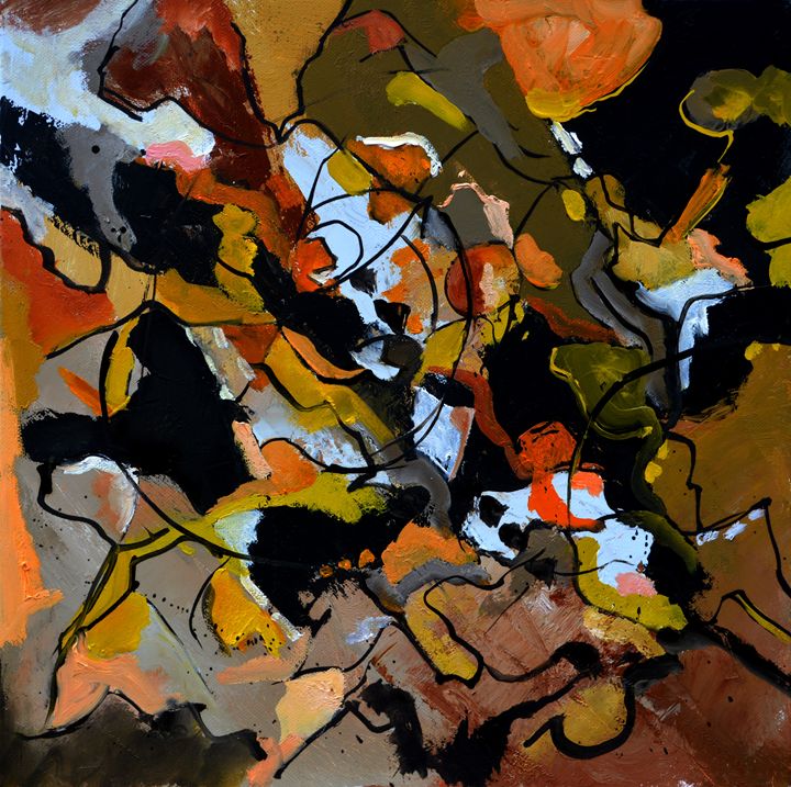 abstract 446190 - Pol Ledent's paintings