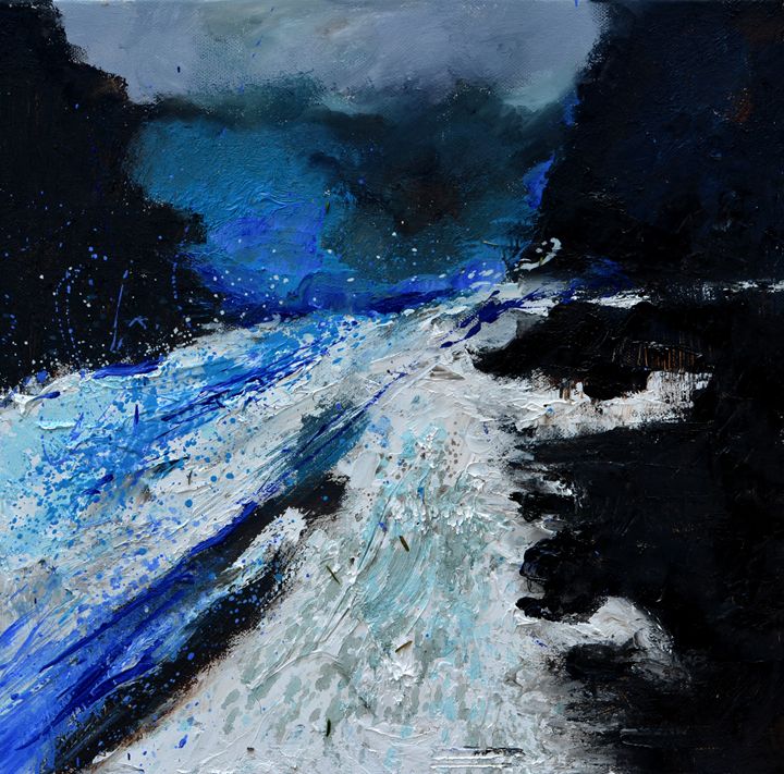 abstract 4461703 - Pol Ledent's paintings