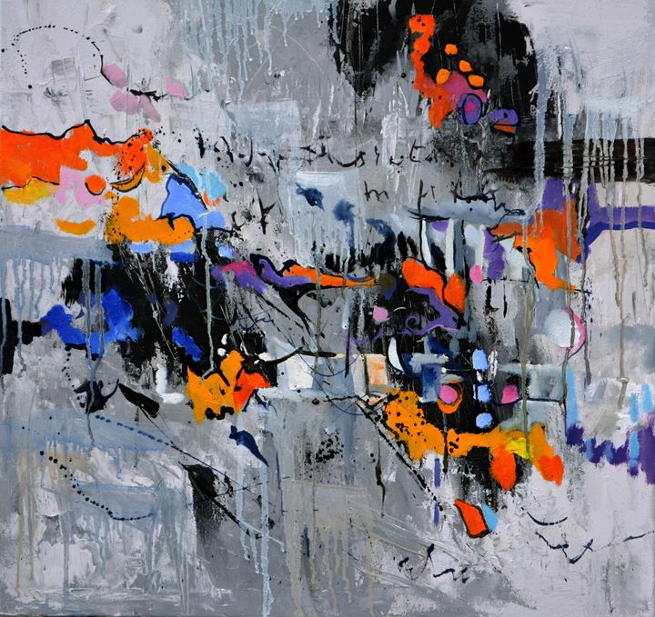abstract 66121 - Pol Ledent's paintings