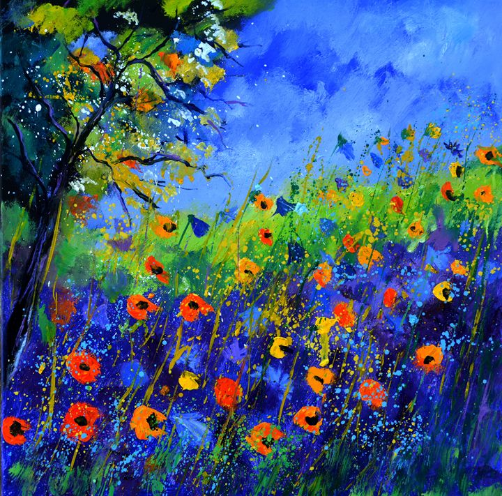 summer 667130 - Pol Ledent's paintings