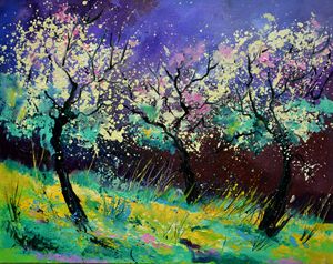 spring 657130 - Pol Ledent's paintings