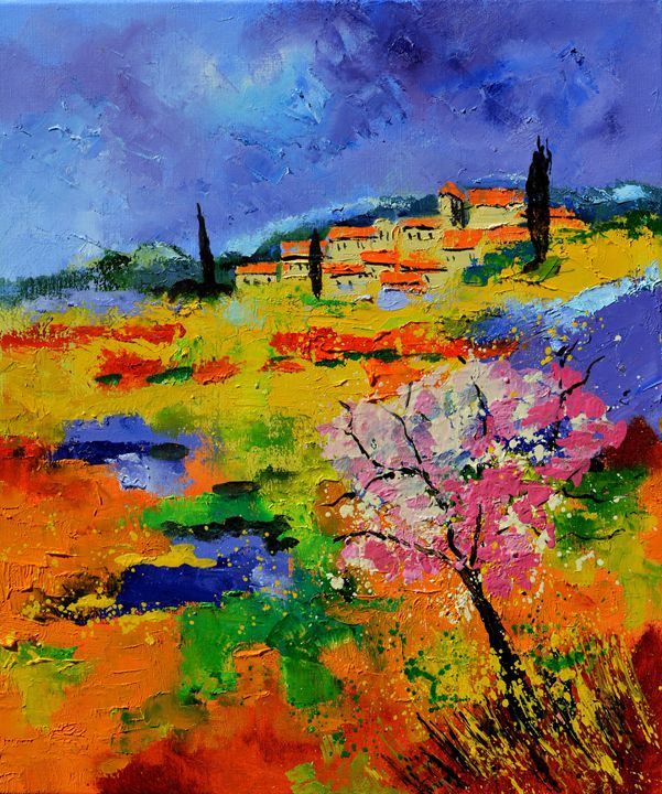 Provence 677160 - Pol Ledent's paintings