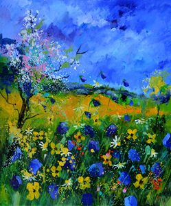 wild flowers 677150 - Pol Ledent's paintings