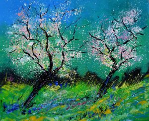 Full spring - Pol Ledent's paintings