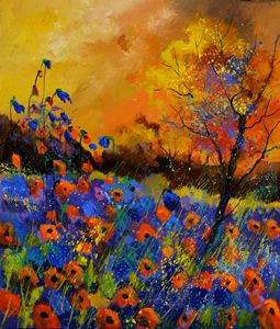 Poppies 676140 - Pol Ledent's paintings