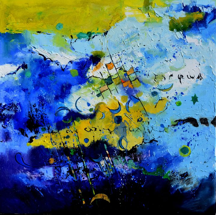 abstract 8871702 - Pol Ledent's paintings