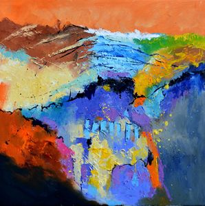 abstract 8871 - Pol Ledent's paintings