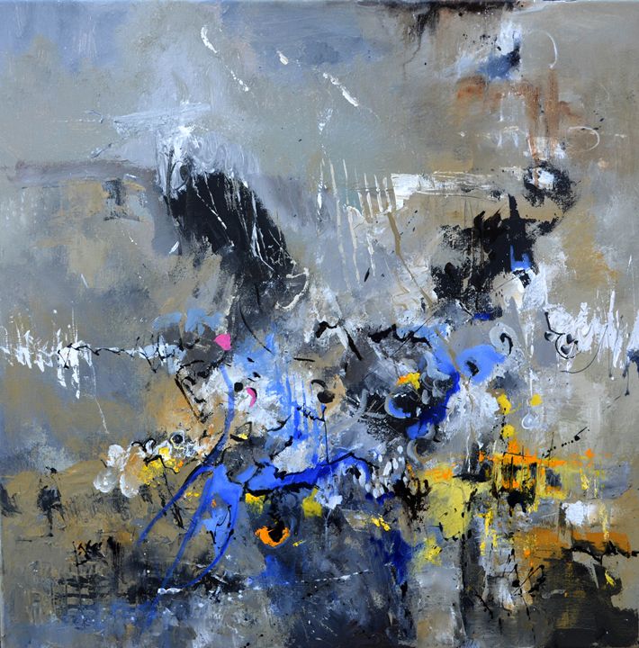 abstract 887140 - Pol Ledent's paintings
