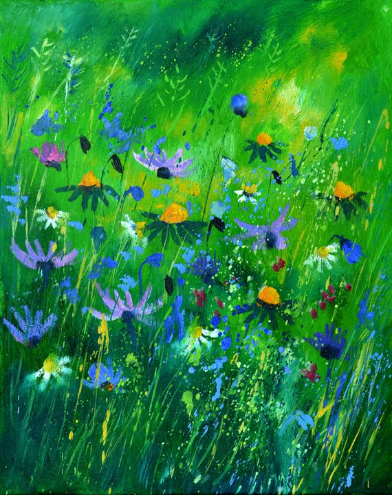 wild flowers 457170 - Pol Ledent's paintings