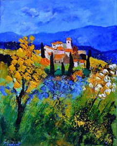 Provence 692 - Pol Ledent's paintings