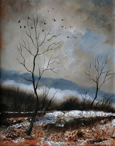 winter 4571 - Pol Ledent's paintings