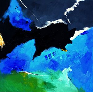 abstract 8851901 - Pol Ledent's paintings