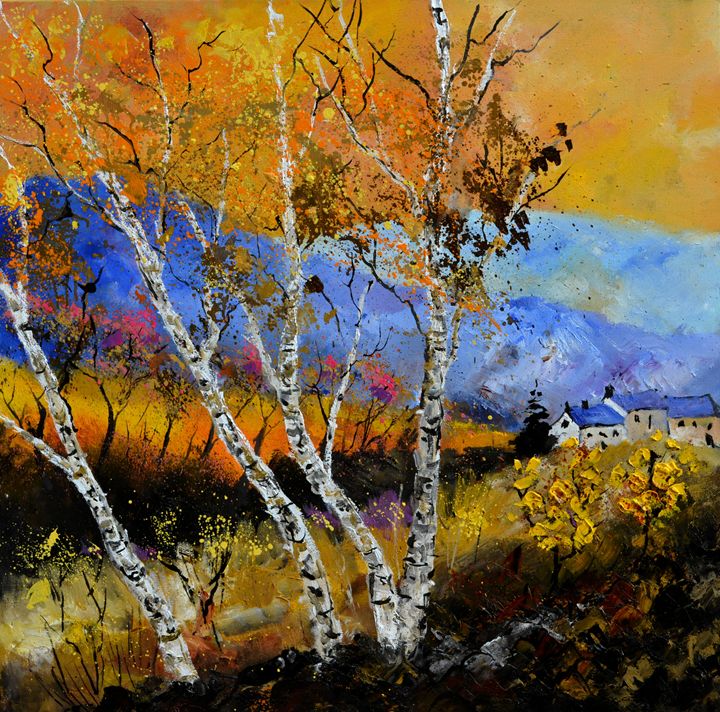autumn 886130 - Pol Ledent's paintings
