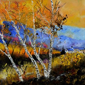 autumn 886130 - Pol Ledent's paintings