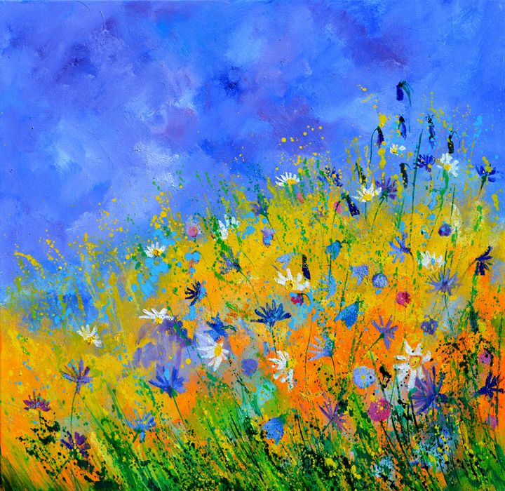 wild flowers 886160 - Pol Ledent's paintings