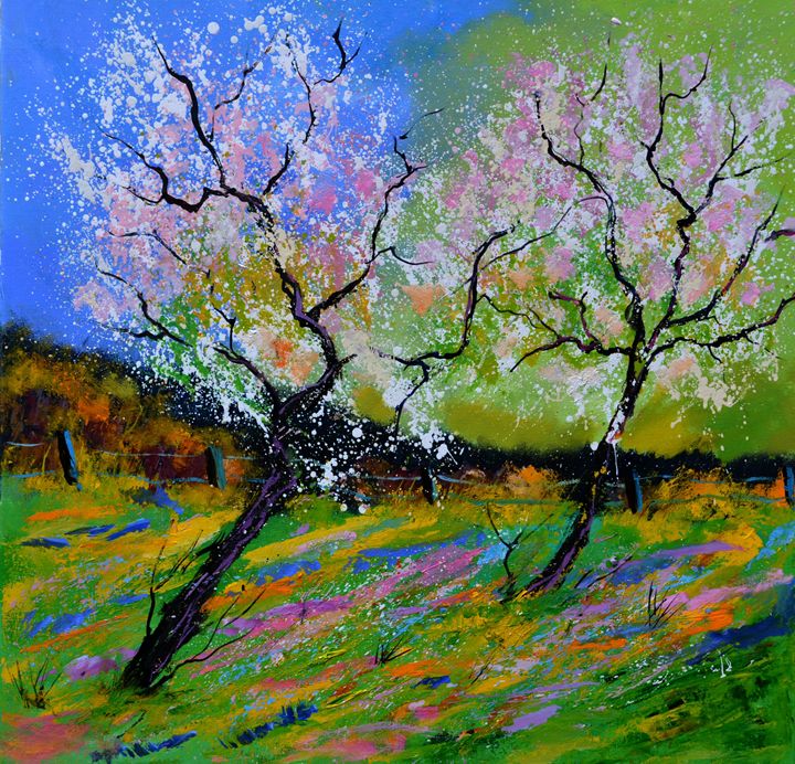 spring 8861 - Pol Ledent's paintings