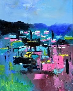abstract 28351 - Pol Ledent's paintings