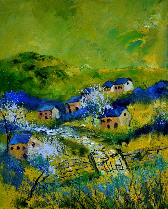 Spring 455120 - Pol Ledent's paintings