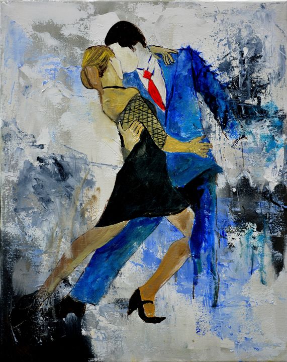 Tango 455130 - Pol Ledent's paintings