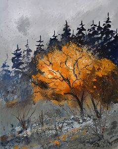 in the wood 455150 - Pol Ledent's paintings