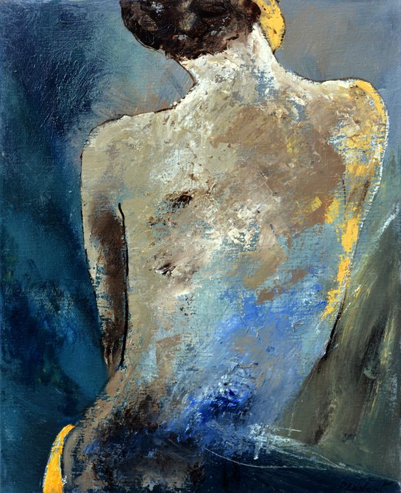 Nude 45438 - Pol Ledent's paintings