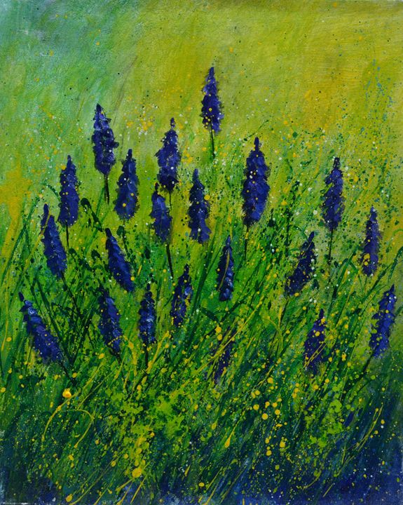 Muscaris - Pol Ledent's paintings