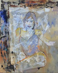 young girl 456170 - Pol Ledent's paintings