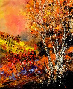 Autumn 682110 - Pol Ledent's paintings