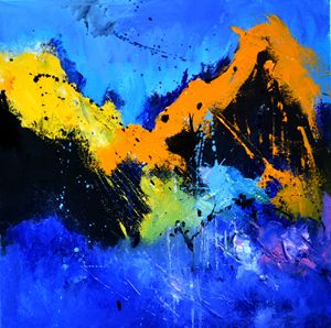 abstract 447030 - Pol Ledent's paintings