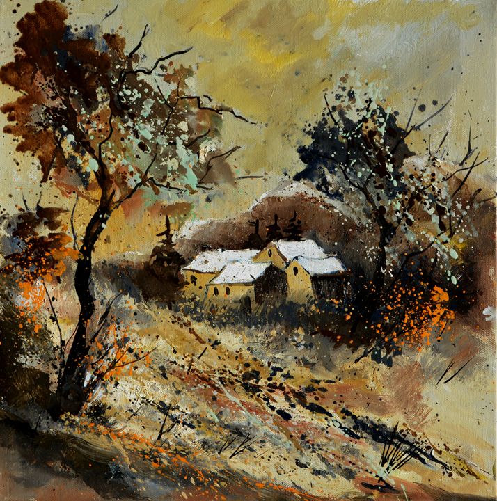 Autumn 446110 - Pol Ledent's paintings