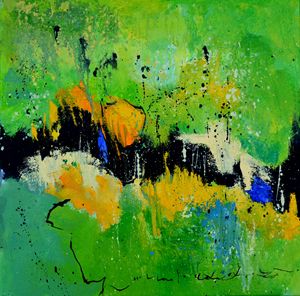 abstract 61701 - Pol Ledent's paintings