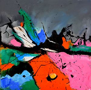 abstract 4441506 - Pol Ledent's paintings