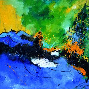 abstract 712061 - Pol Ledent's paintings