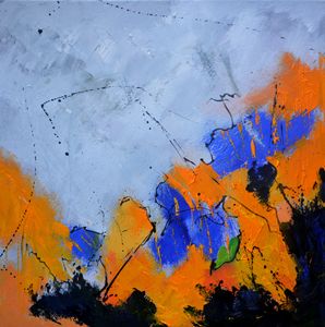 abstract 712042 - Pol Ledent's paintings