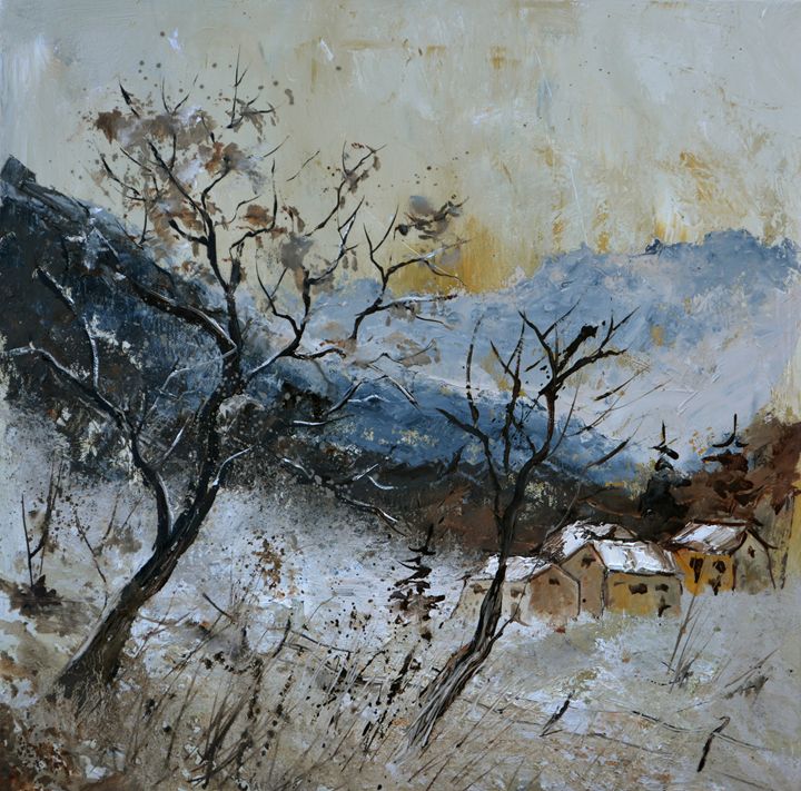 Nature 556121 - Pol Ledent's paintings