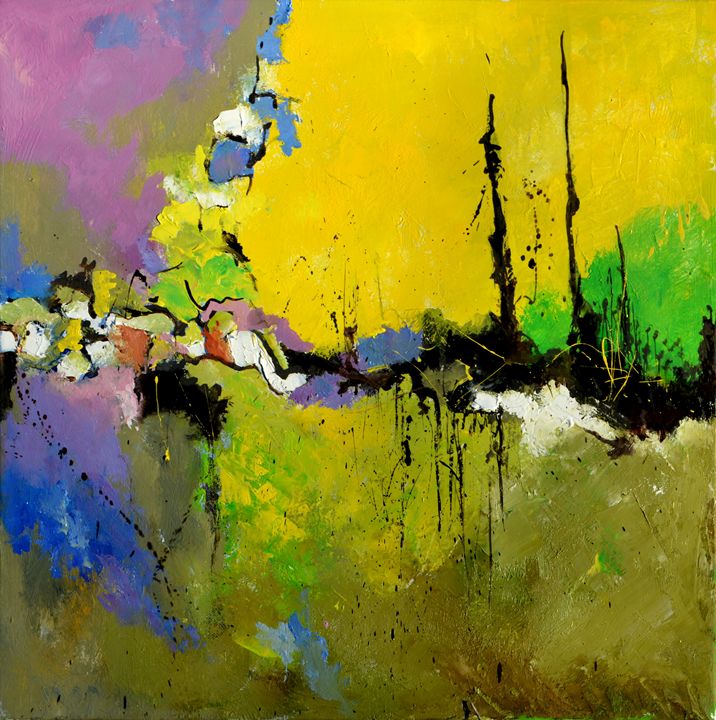 abstract 61212 - Pol Ledent's paintings