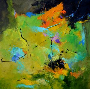 abstract 61211 - Pol Ledent's paintings