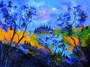 Magic landscape - Pol Ledent's paintings