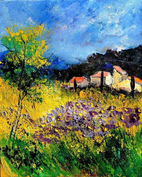 Provence 562180 - Pol Ledent's paintings