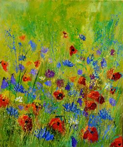 wild flowers 568963 - Pol Ledent's paintings