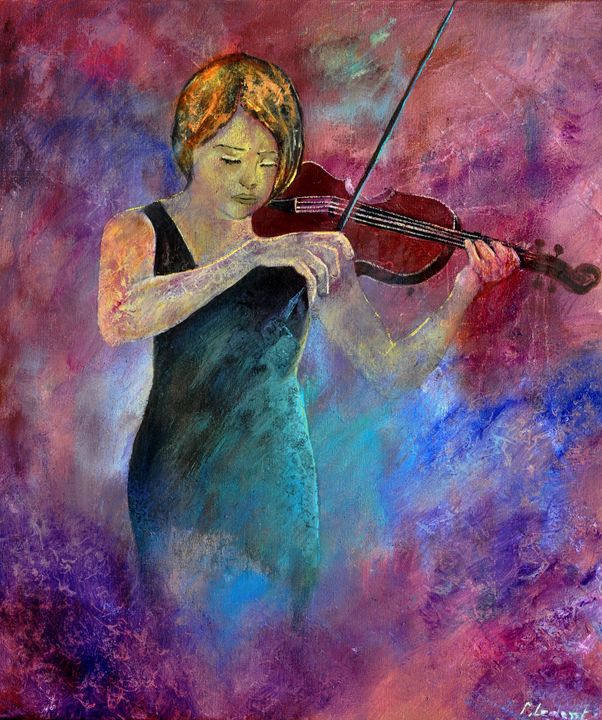 violin 6745 - Pol Ledent's paintings
