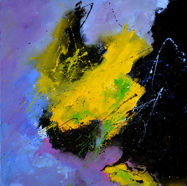 abstract 61902 - Pol Ledent's paintings