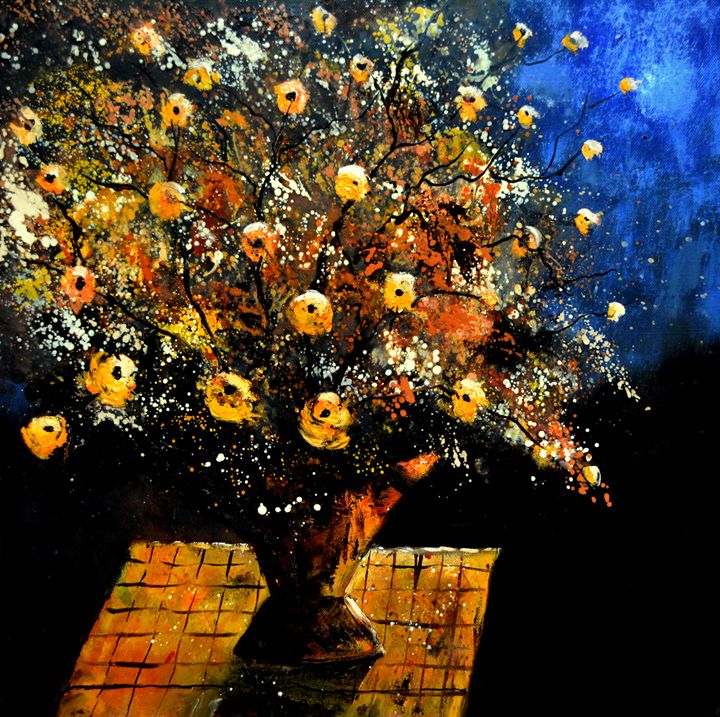 still life 556190 - Pol Ledent's paintings