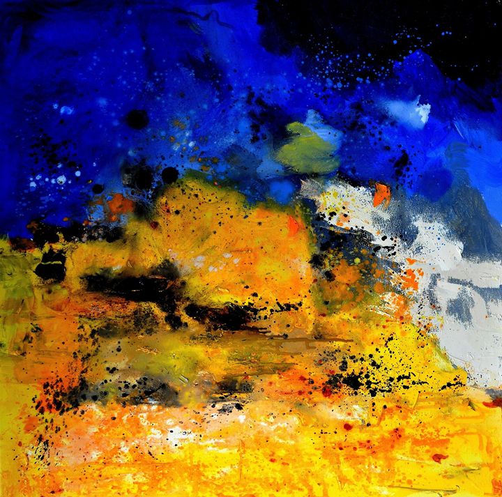 abstract 88763 - Pol Ledent's paintings