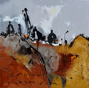 abstract 5561702 - Pol Ledent's paintings